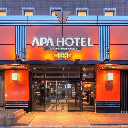 Apa Hotel Saga Ekimae Chuo Exteriör bild